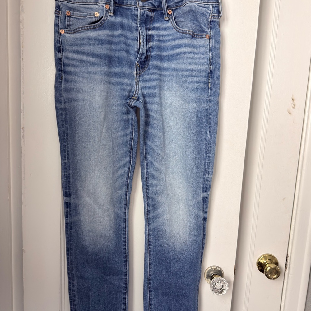 Men’s Light Blue Slim Jeans